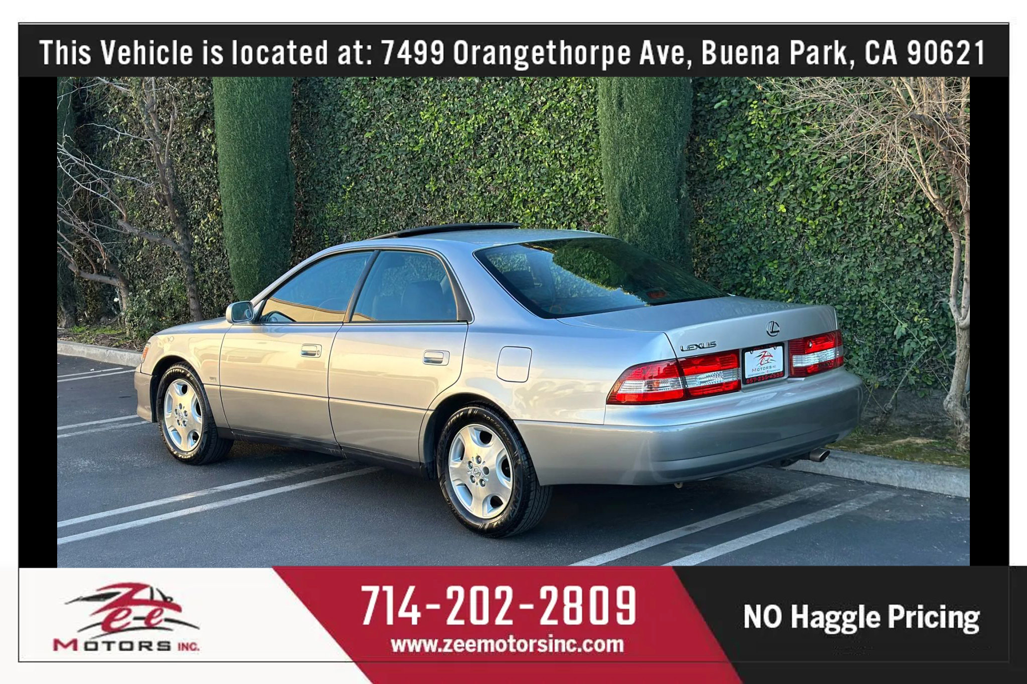 Used 2000 Lexus ES 330 image 9