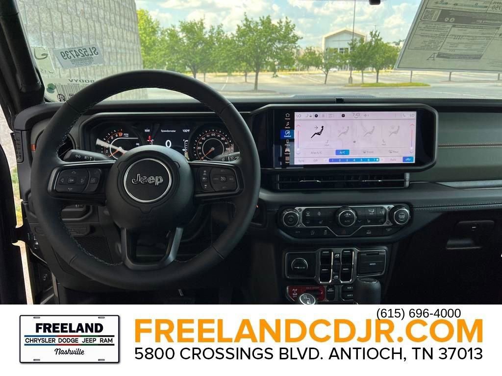 New 2025 Jeep Gladiator Mojave w/ Convenience Group image 23