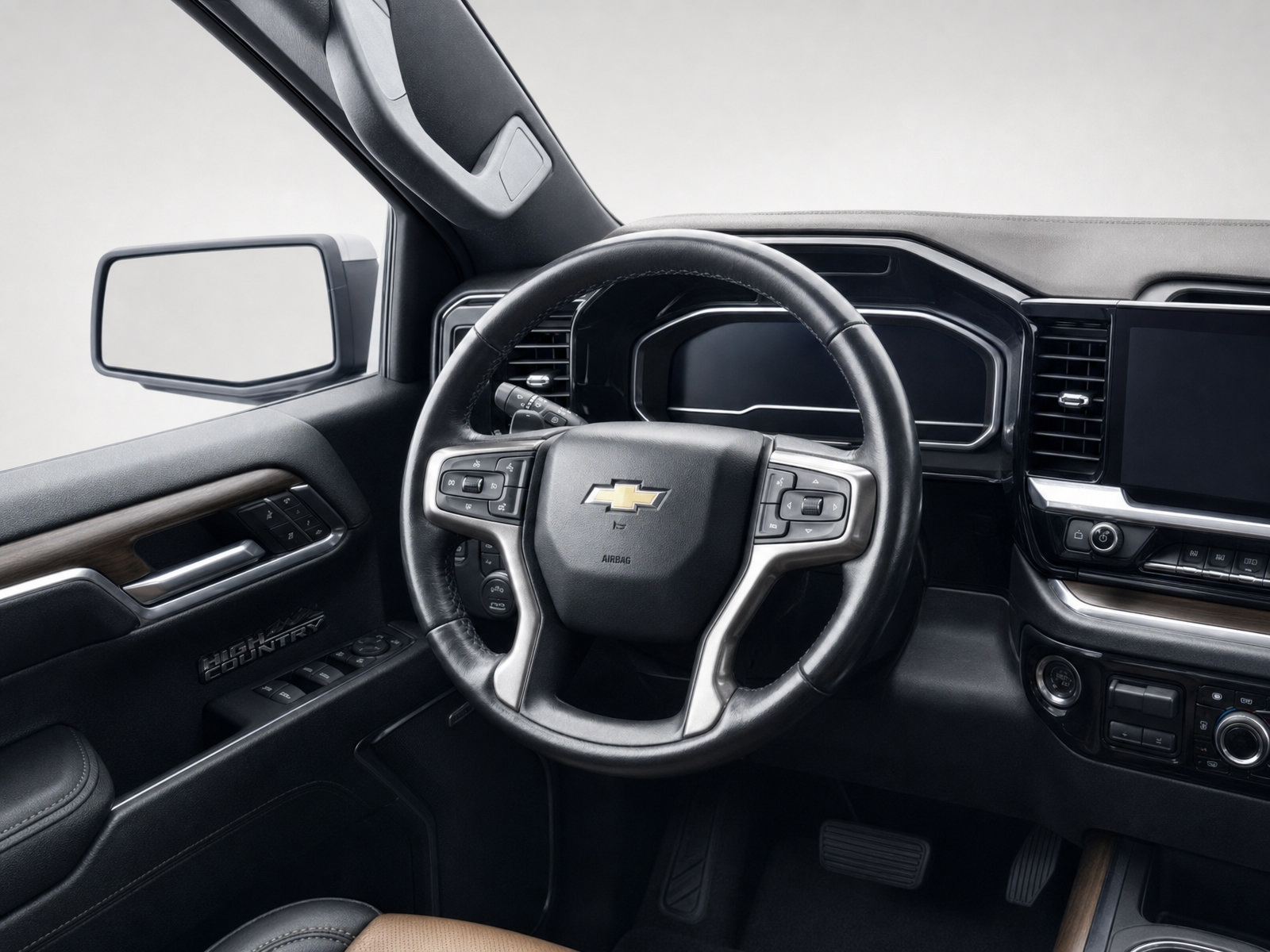 Used 2023 Chevrolet Silverado 1500 High Country w/ Technology Package AWD/4WD image 19