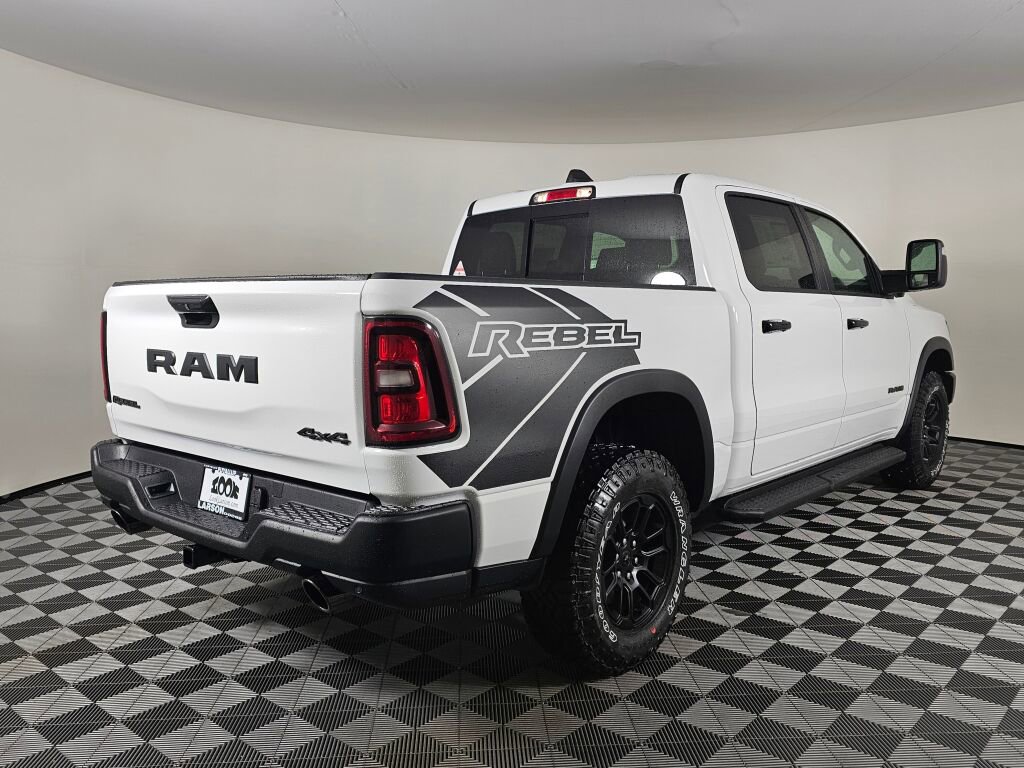 New 2026 RAM 1500 Rebel w/ Rebel Level 2 Equipment Group image 4
