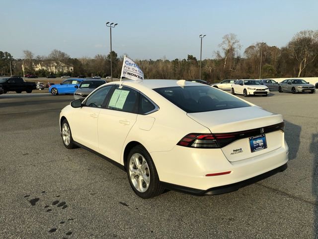 Certified 2023 Honda Accord LX image 6