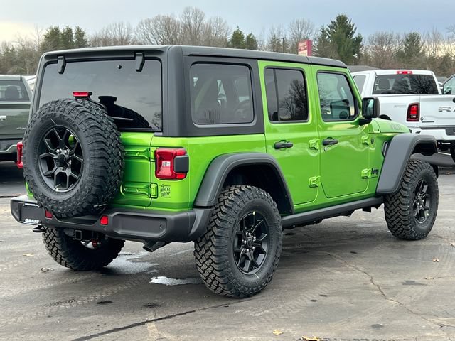 New 2026 Jeep Wrangler Unlimited Sport AWD/4WD image 44
