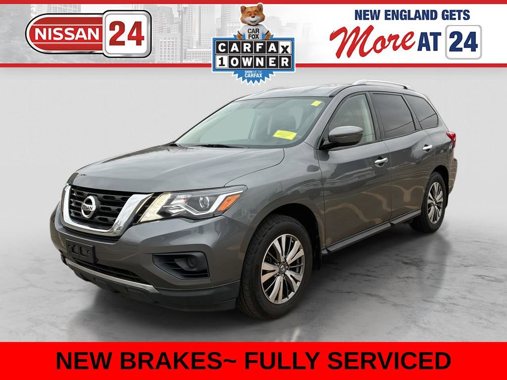 Used 2018 Nissan Pathfinder S image 1
