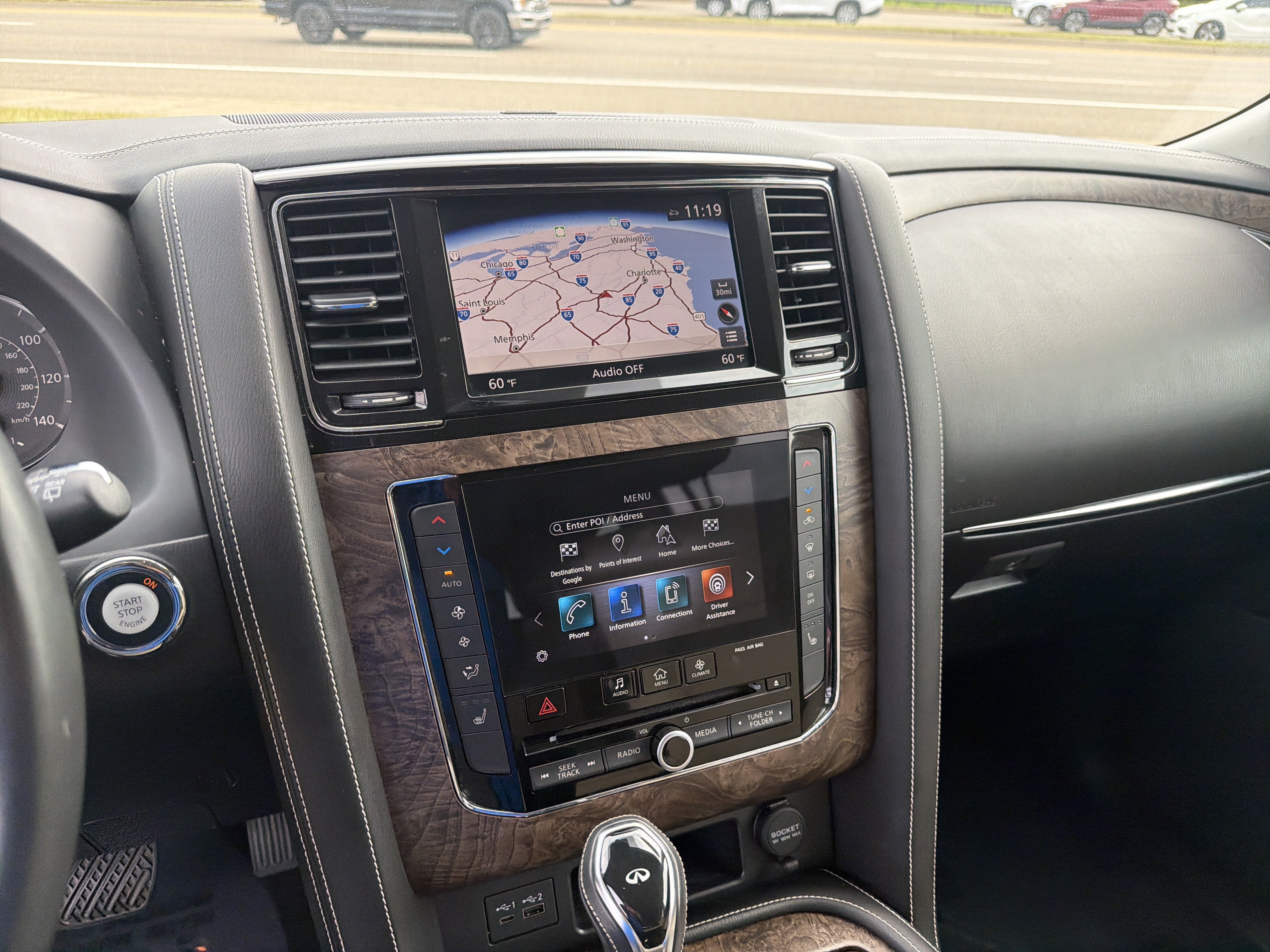 Used 2021 INFINITI QX80 Premium Select w/ Cargo Package RWD image 38