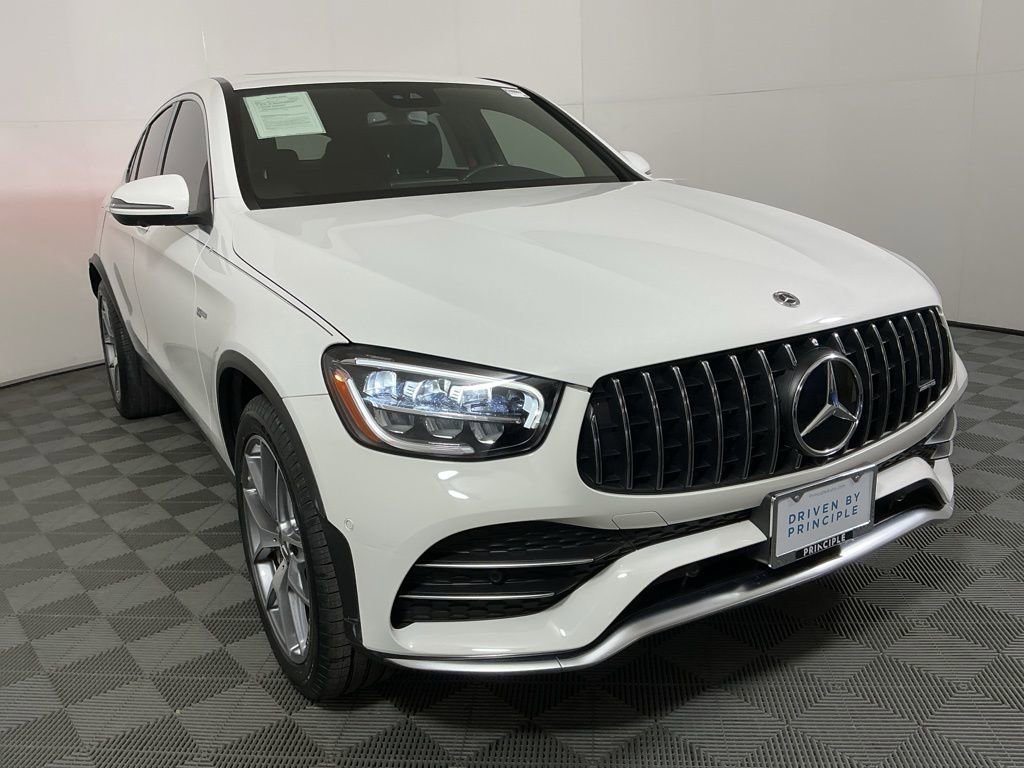 Used 2023 Mercedes-Benz GLC 43 AMG 4MATIC Coupe image 4
