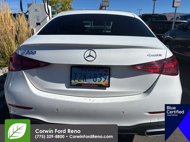 Used 2022 Mercedes-Benz C 300 4MATIC Sedan image 5