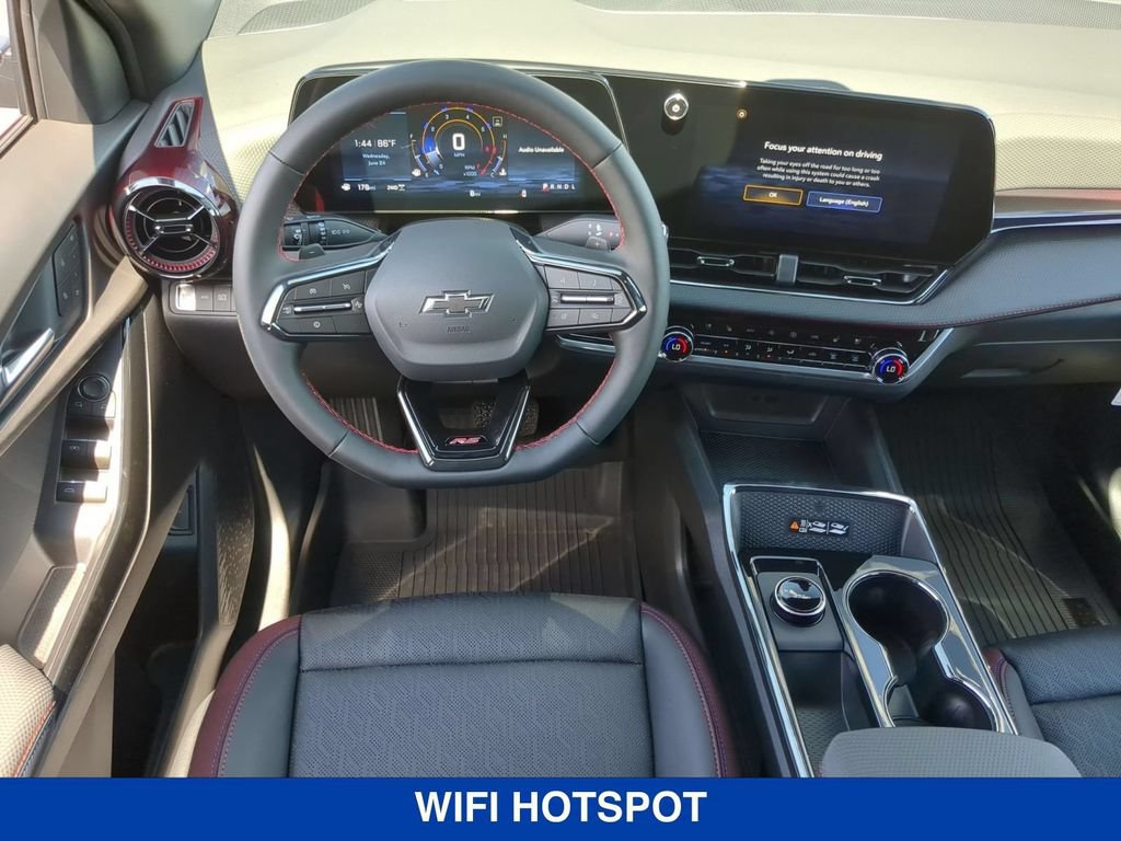New 2026 Chevrolet Equinox RS w/ Convenience Package III AWD/4WD image 19