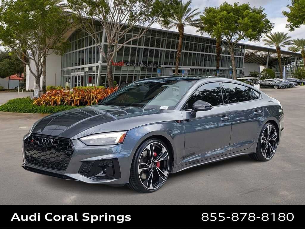 Certified 2024 Audi S5 Premium Plus
