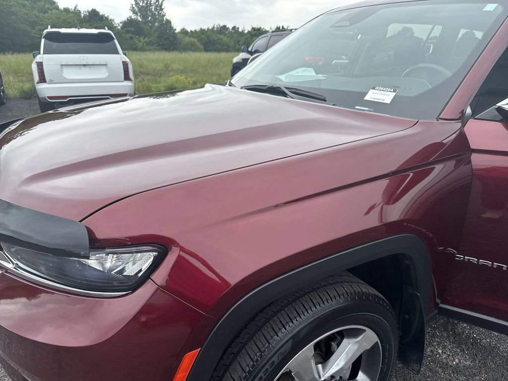 Used 2021 Jeep Grand Cherokee L Limited w/ Trailer Tow Group (B) AWD/4WD image 37