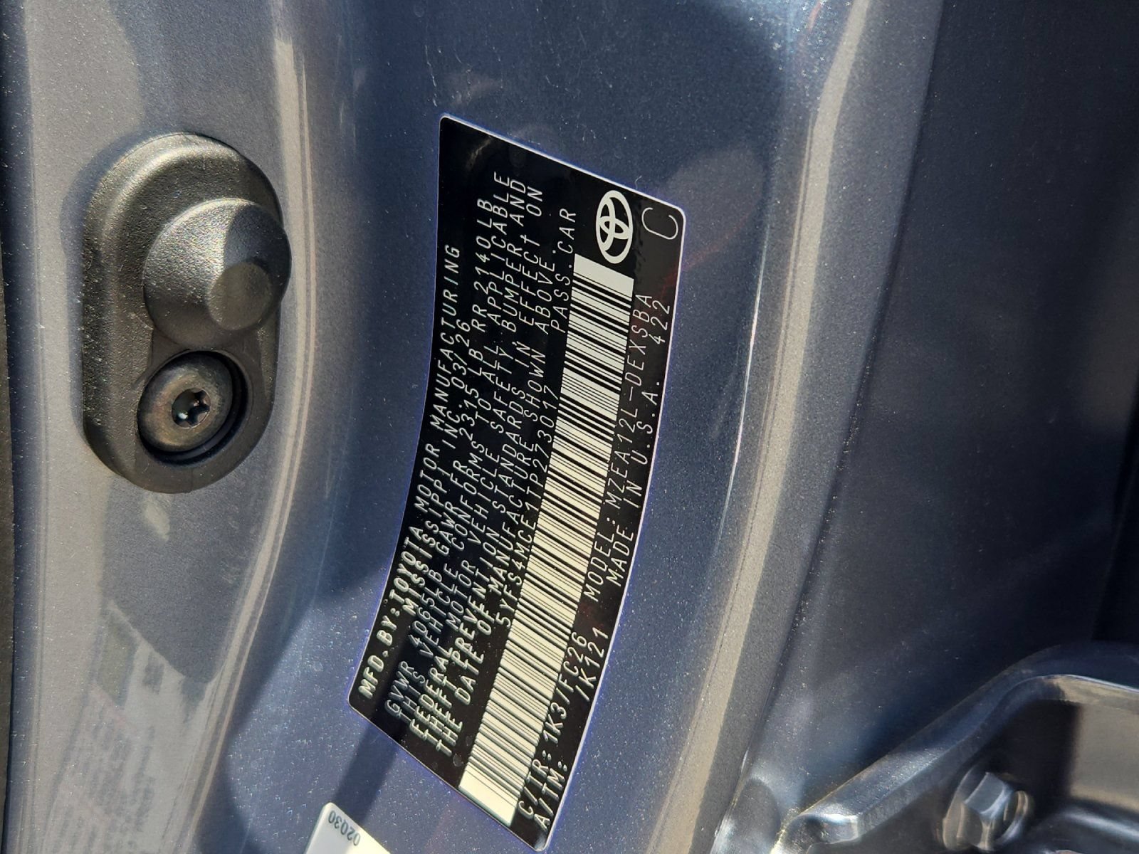 Certified 2026 Toyota Corolla SE FWD image 27