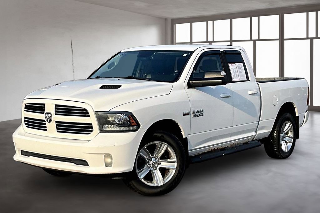 Used 2016 RAM 1500 Sport w/ Sport Premium Group AWD/4WD image 2