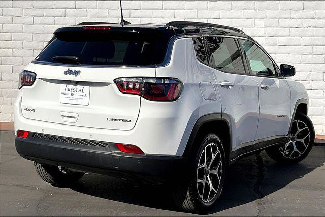 Certified 2025 Jeep Compass Limited image 13