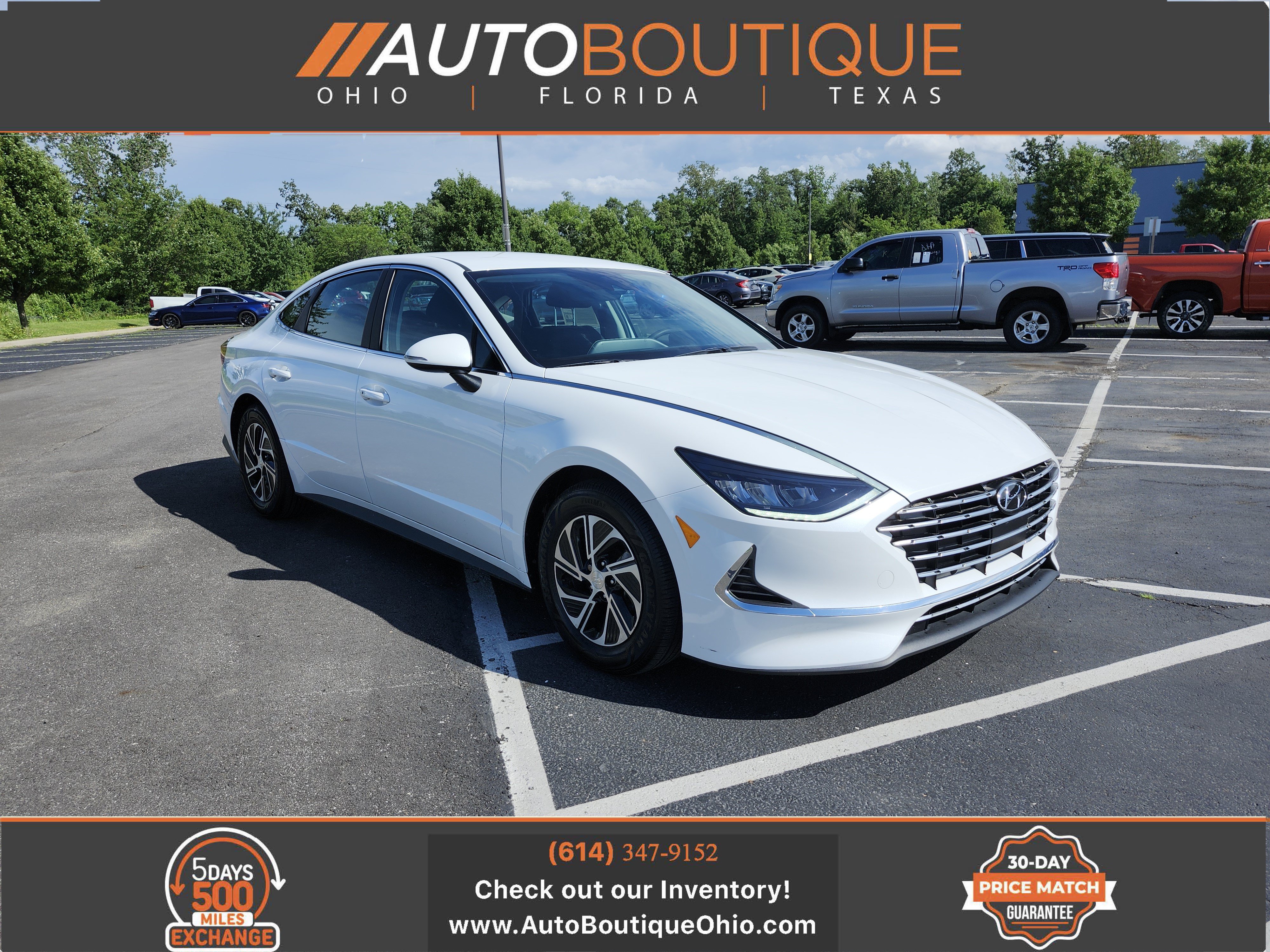 Used 2021 Hyundai Sonata Blue