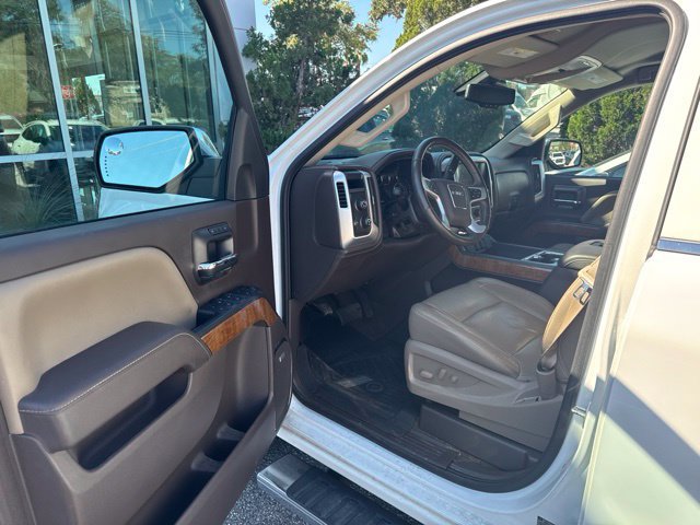 Used 2016 GMC Sierra 1500 SLT w/ SLT Premium Package AWD/4WD image 8