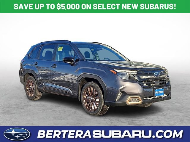 New 2026 Subaru Forester Sport image 1