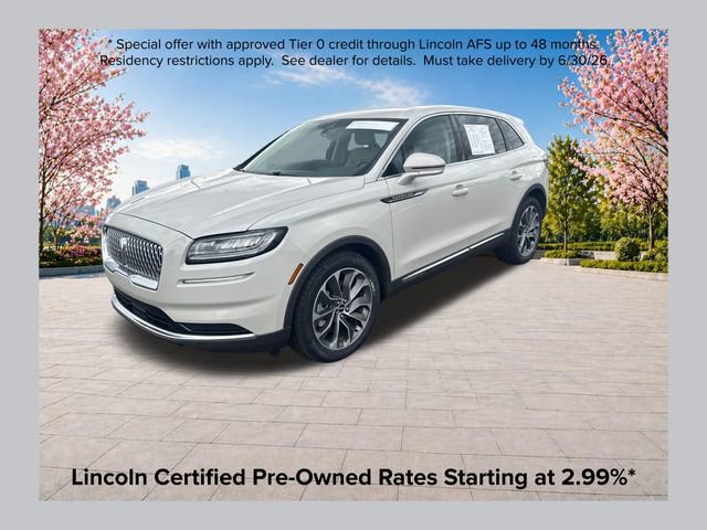 Used 2023 Lincoln Nautilus Reserve