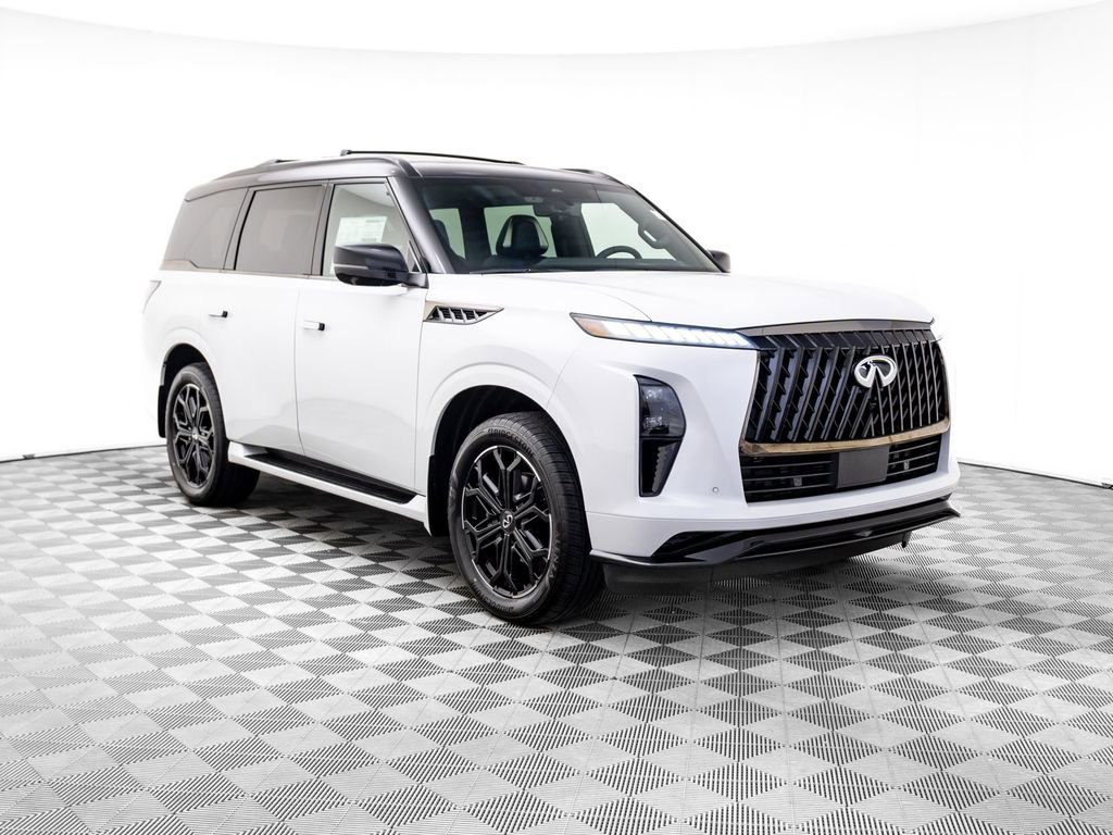 New 2026 INFINITI QX80 4WD w/ Sport Exterior Package image 7