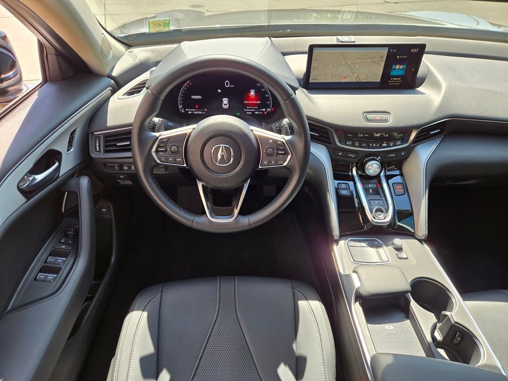 Certified 2025 Acura TLX w/ Technology Package FWD image 15