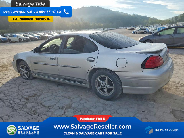 Used 2002 Pontiac Grand Prix GT FWD image 3