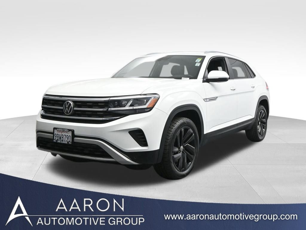 Used 2022 Volkswagen Atlas Cross Sport SE