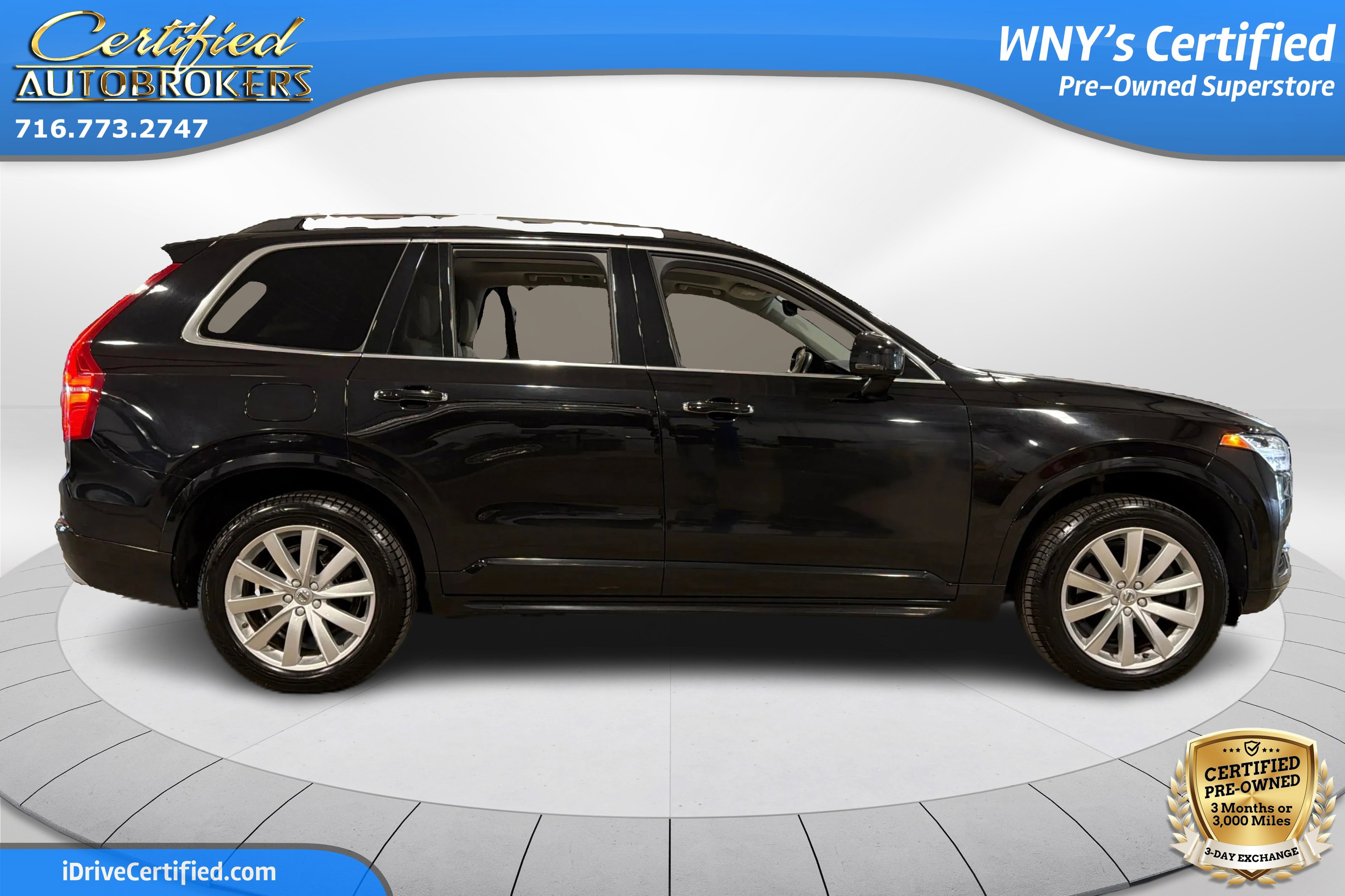 Used 2016 Volvo XC90 T6 Momentum w/ Momentum Plus Package AWD/4WD image 4
