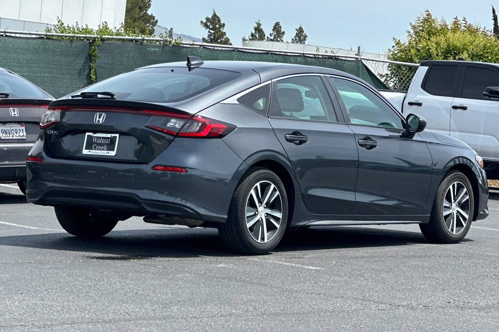 Used 2023 Honda Civic LX image 9
