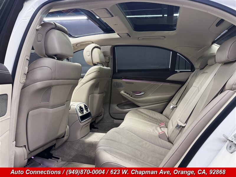 Used 2015 Mercedes-Benz S 550 Sedan image 9