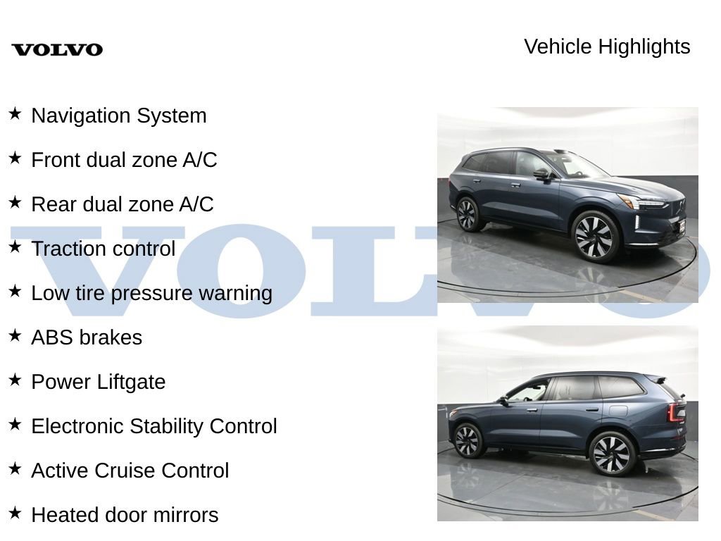 New 2025 Volvo EX90 Ultra image 2
