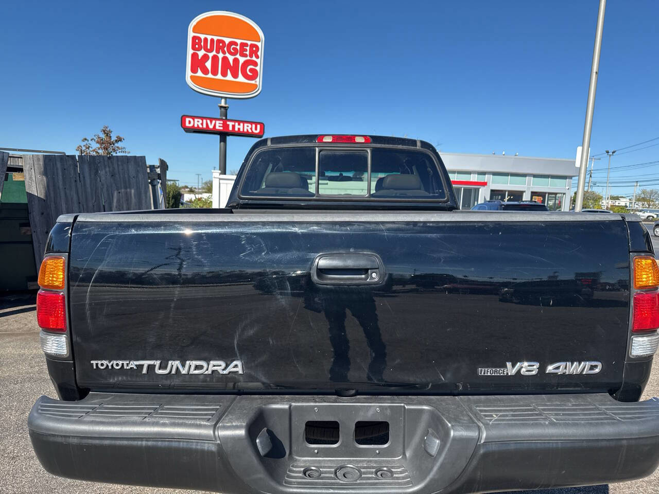 Used 2002 Toyota Tundra Limited image 4
