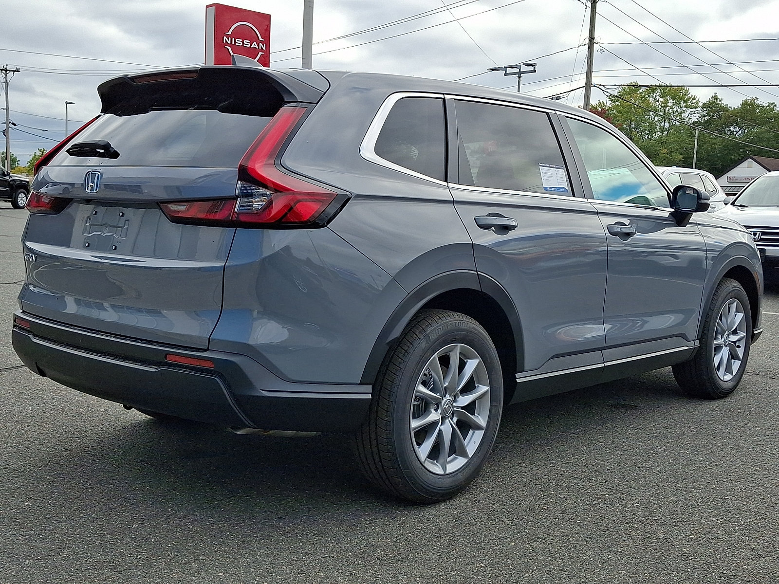 New 2027 Honda CR-V EX image 3