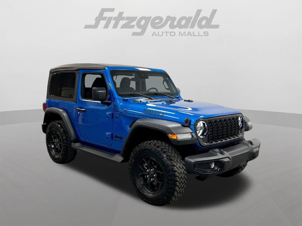 Used 2025 Jeep Wrangler Sport AWD/4WD 360° Tour