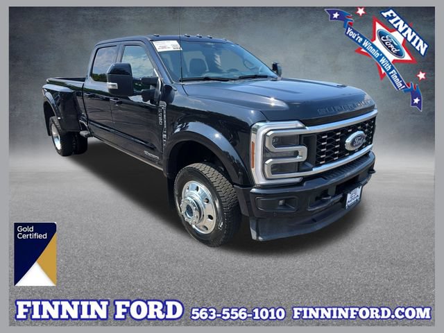 Certified 2026 Ford F450 Platinum AWD/4WD 360° Tour