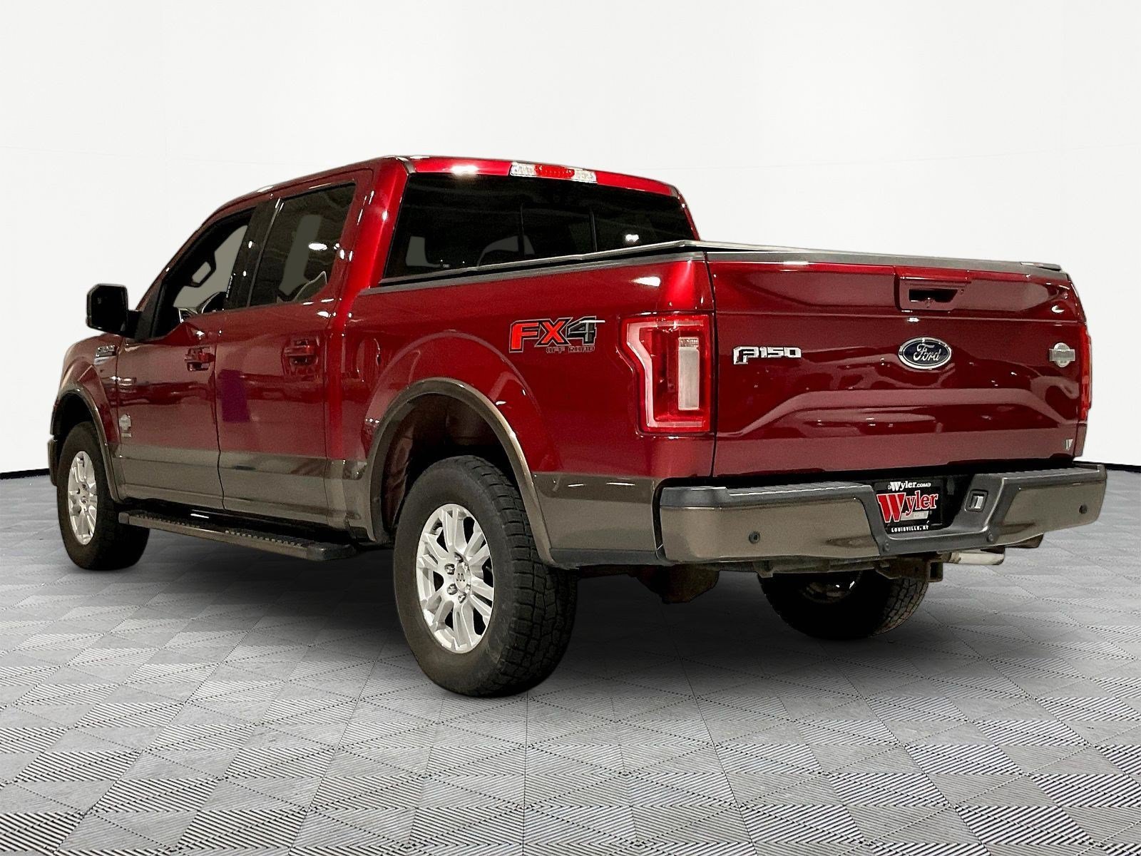 Used 2016 Ford F150 King Ranch w/ Trailer Tow Package AWD/4WD image 4