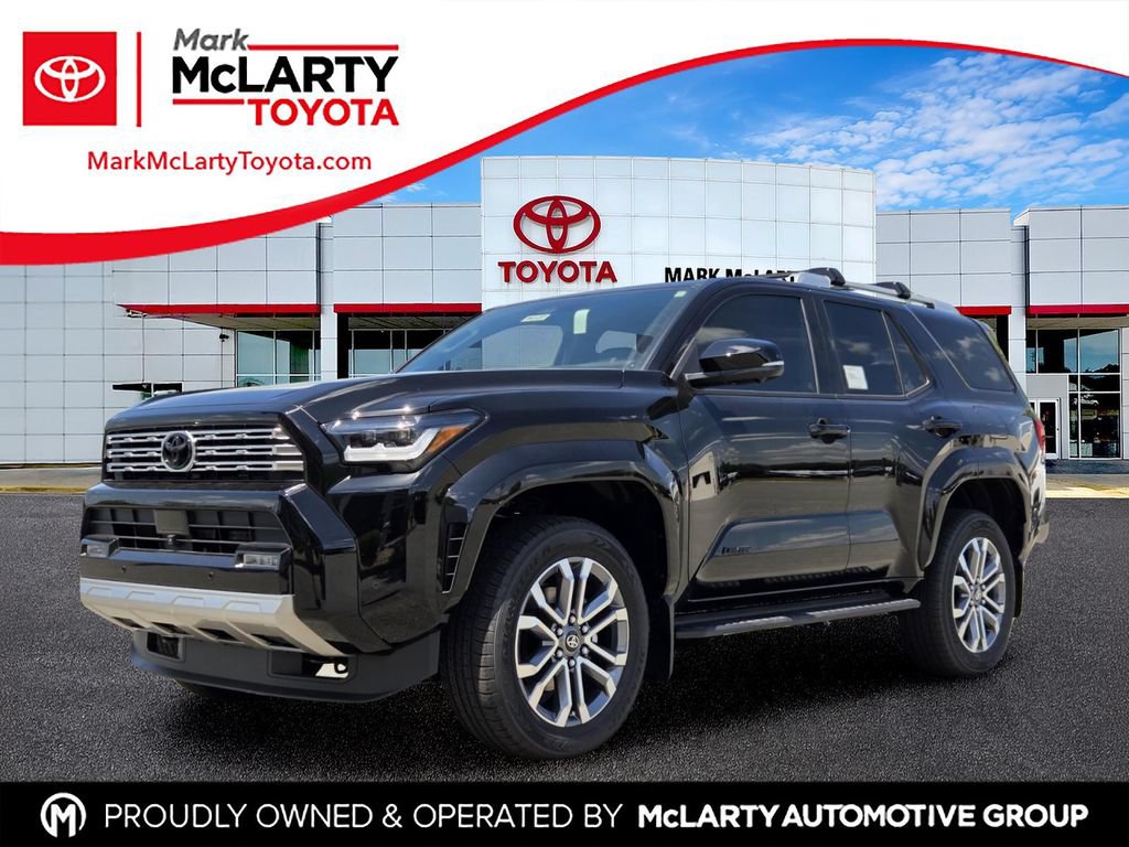 New 2026 Toyota 4Runner Limited