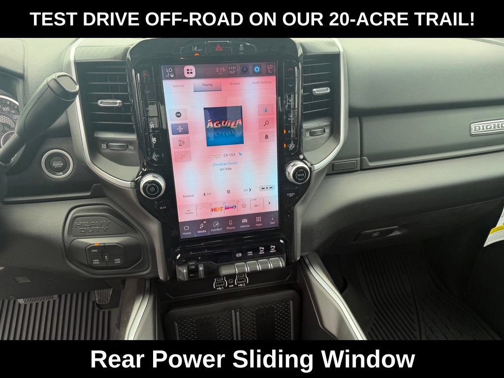 New 2026 RAM 2500 Big Horn AWD/4WD image 15