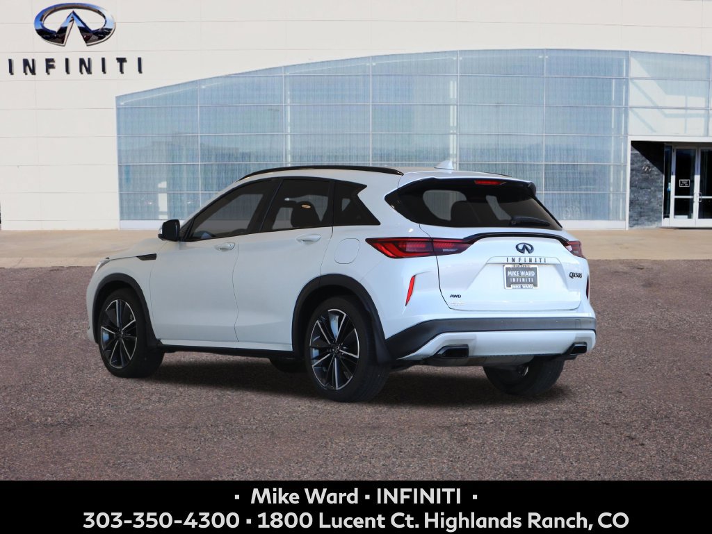 Used 2023 INFINITI QX50 Sport AWD/4WD image 3