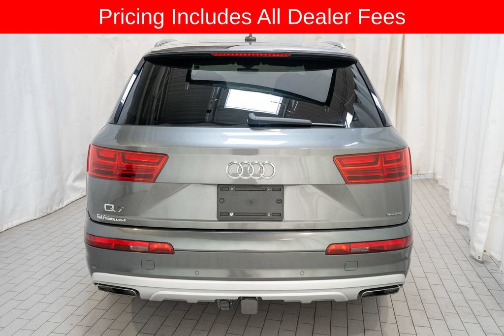 Used 2019 Audi Q7 2.0T Premium Plus w/ Premium Plus Package AWD/4WD image 4