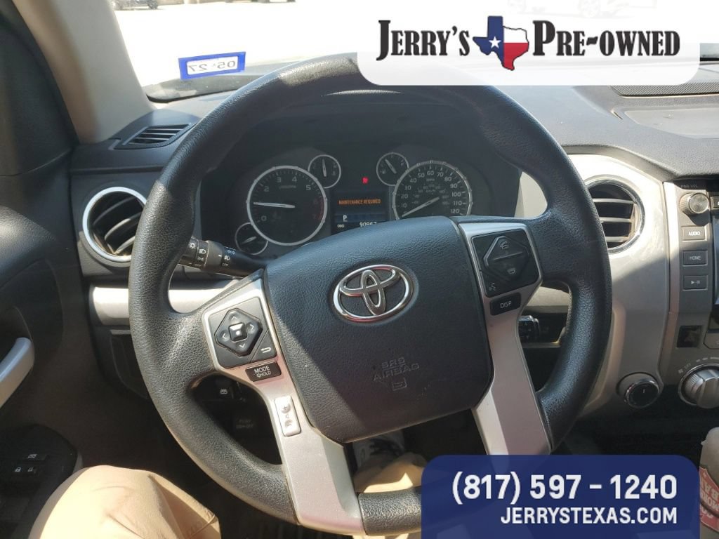 Used 2014 Toyota Tundra SR5 w/ SR5 Upgrade Package AWD/4WD image 12