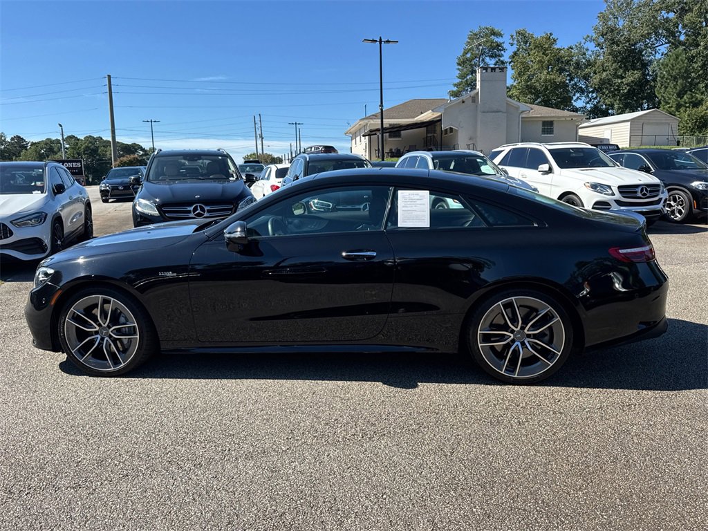 Used 2021 Mercedes-Benz E 53 AMG 4MATIC Coupe image 4