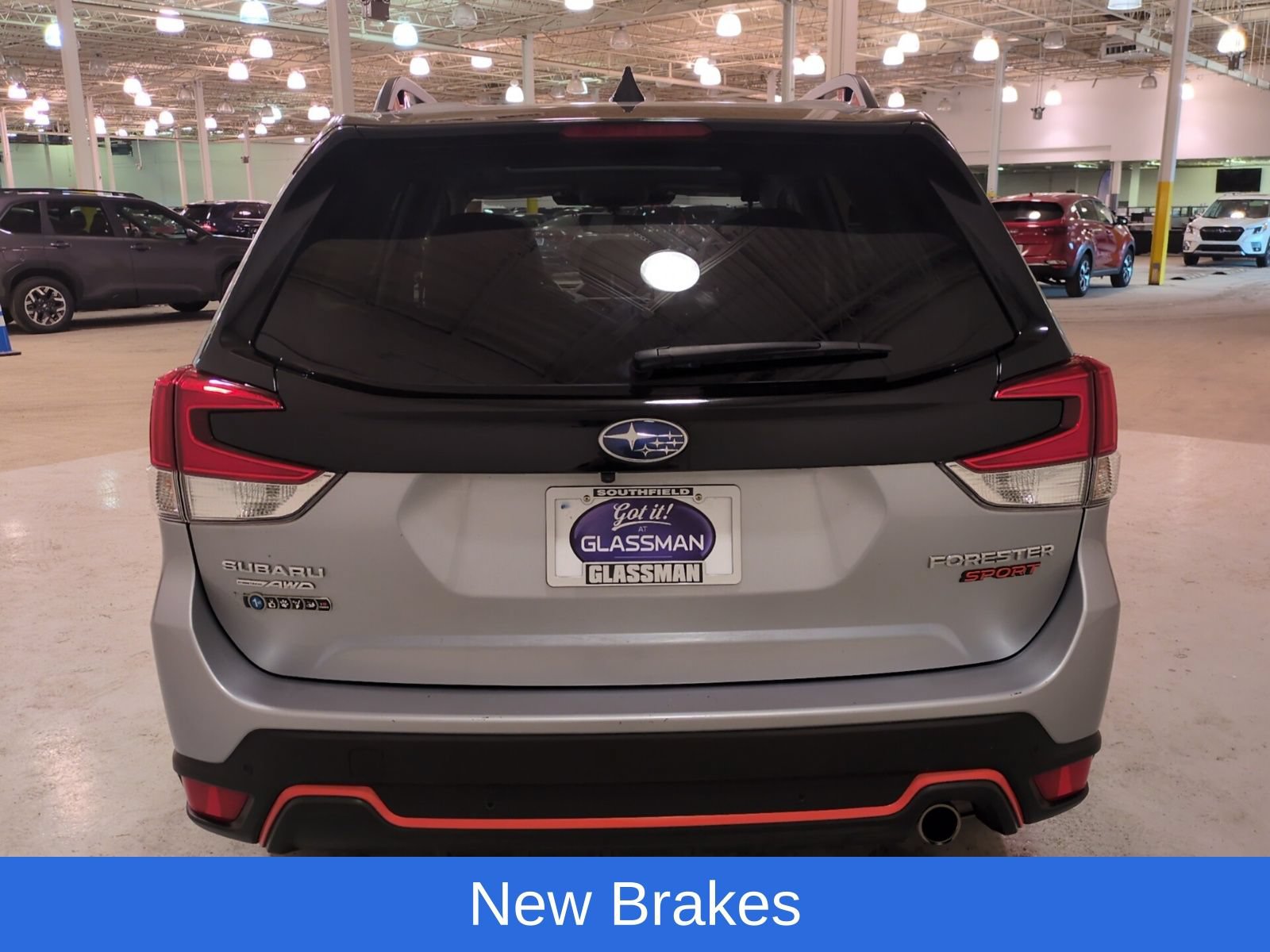 Used 2024 Subaru Forester Sport AWD/4WD image 5