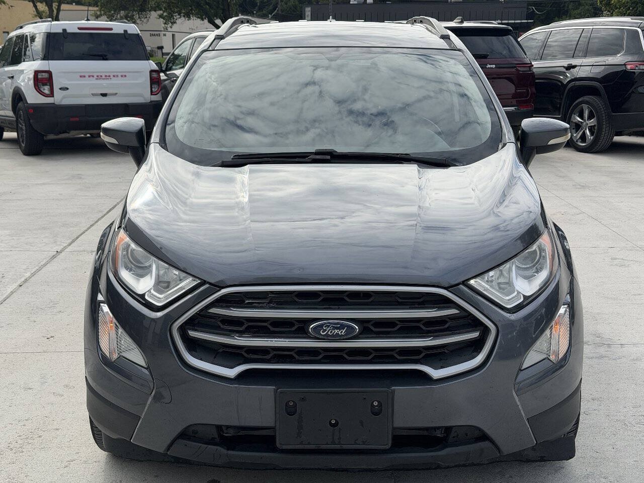 Used 2021 Ford EcoSport SE w/ SE Convenience Package FWD image 3