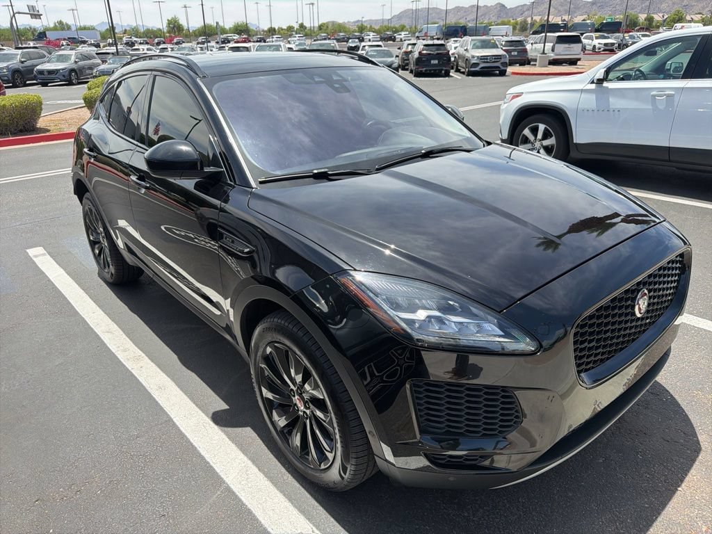 Used 2020 Jaguar E-PACE SE AWD/4WD image 3