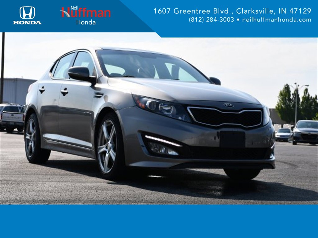 Used 2013 Kia Optima SX w/ Limited Pkg