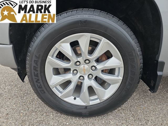Used 2024 Chevrolet Silverado 1500 Custom w/ LPO, Dark Essentials Package AWD/4WD image 32