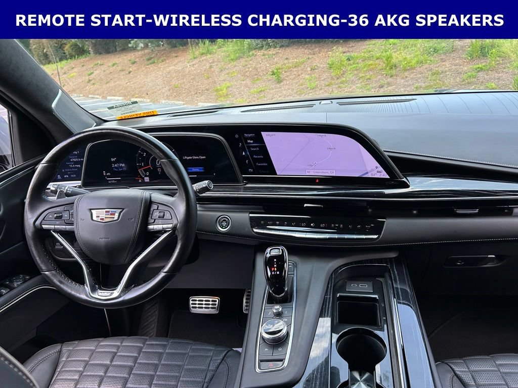 Used 2023 Cadillac Escalade V AWD/4WD image 16
