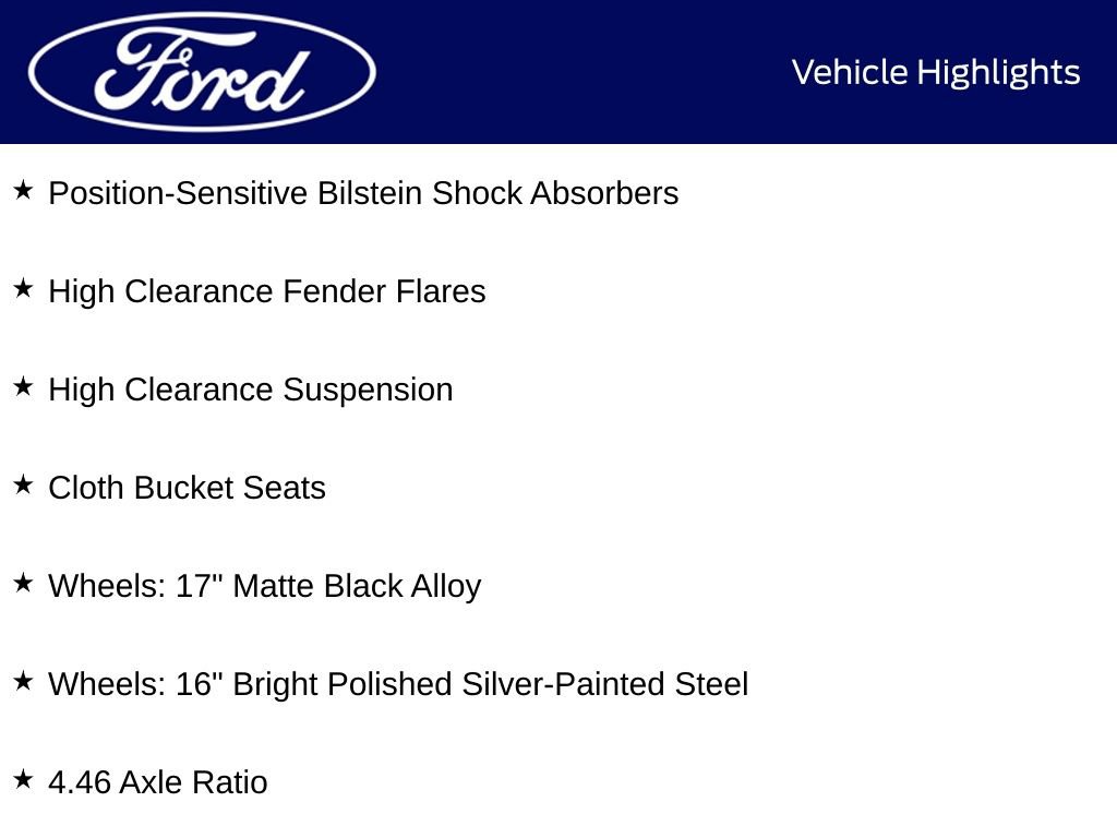 New 2026 Ford Bronco 2-Door w/ Sasquatch Package AWD/4WD image 15