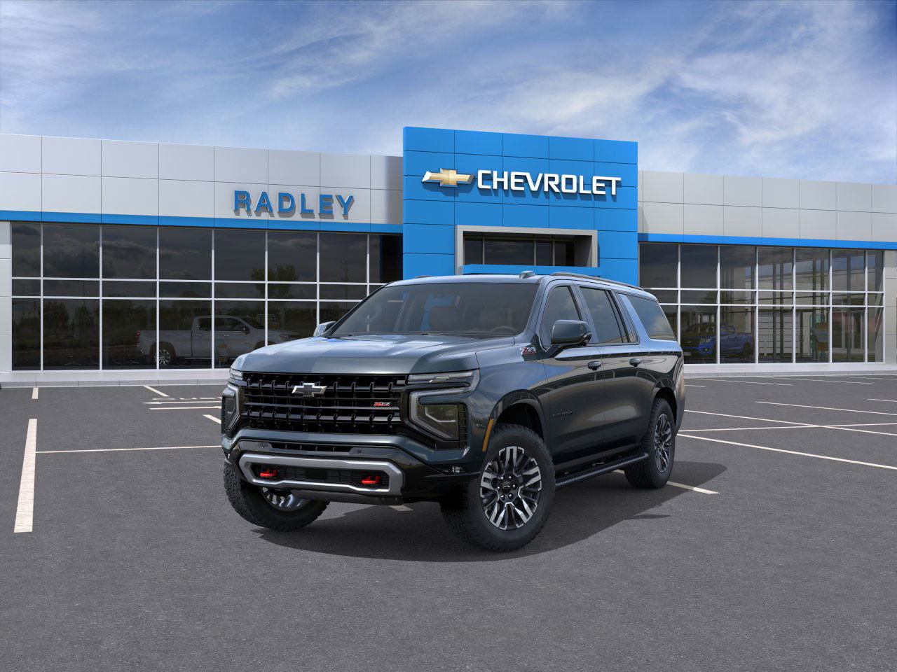 New 2026 Chevrolet Suburban Z71 w/ Z71 Off-Road Package image 8