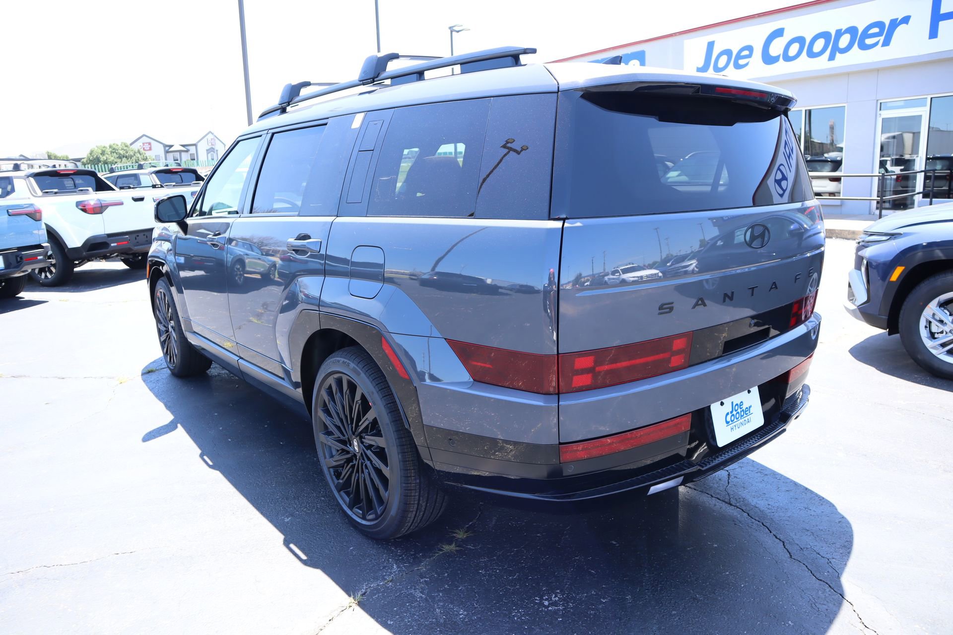 New 2026 Hyundai Santa Fe Calligraphy FWD image 24