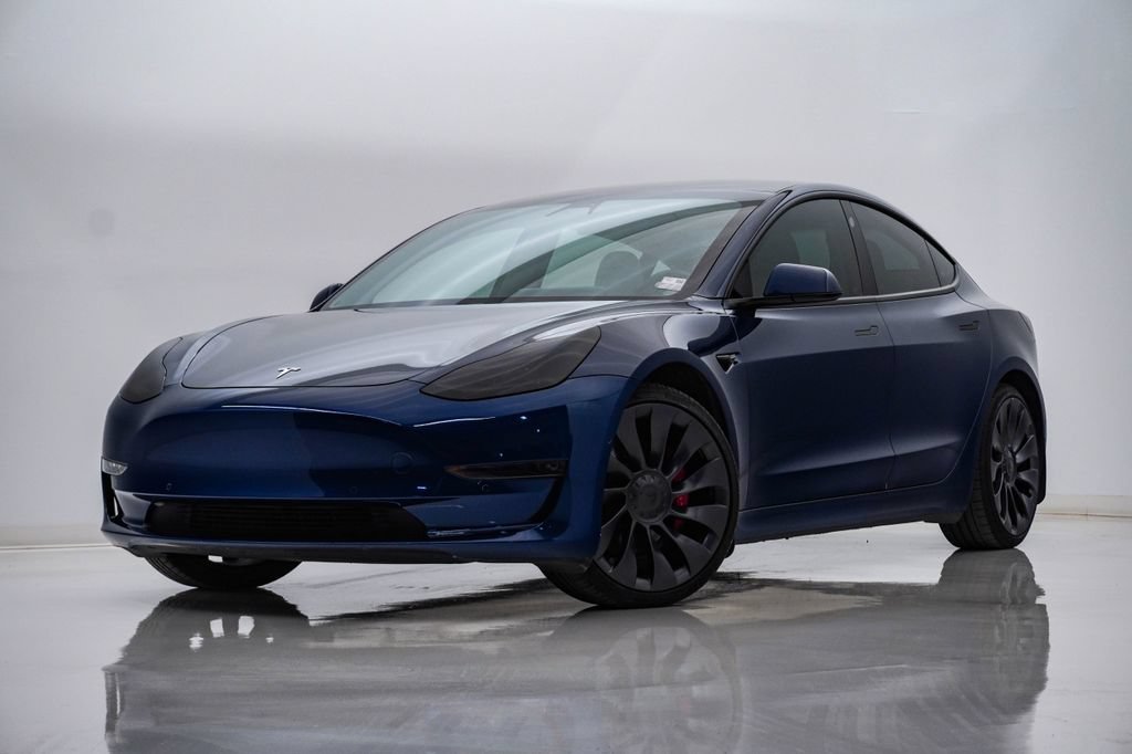 Used 2021 Tesla Model 3 Performance