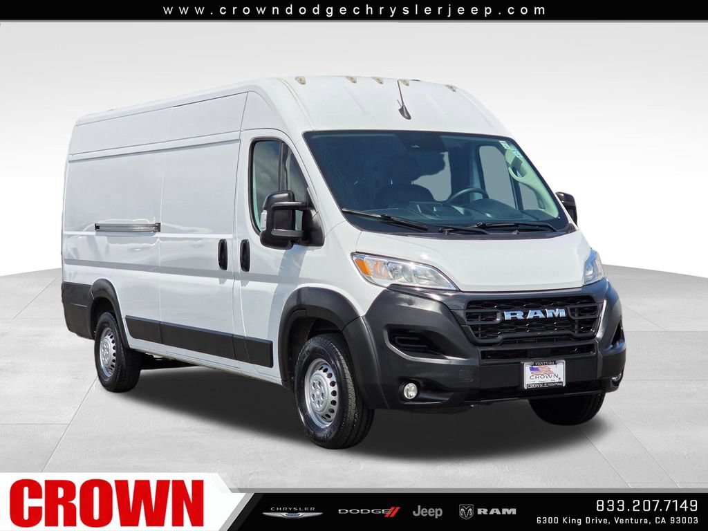 Used 2025 RAM ProMaster 3500 w/ Convenience Group
